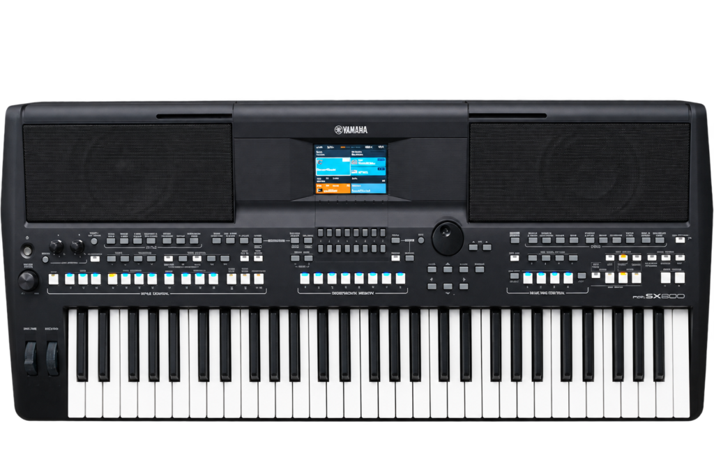 Teclado Yamaha SX-600 + Case | Seminovo Sem Uso