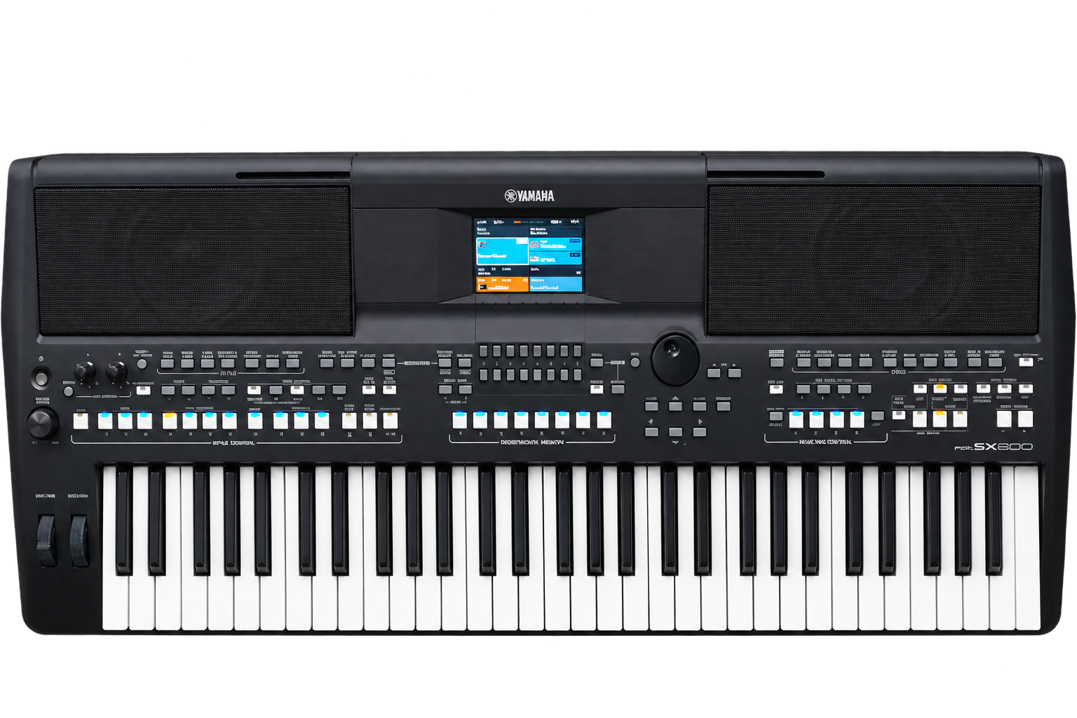 Teclado Yamaha SX-600 + Case | Seminovo Sem Uso