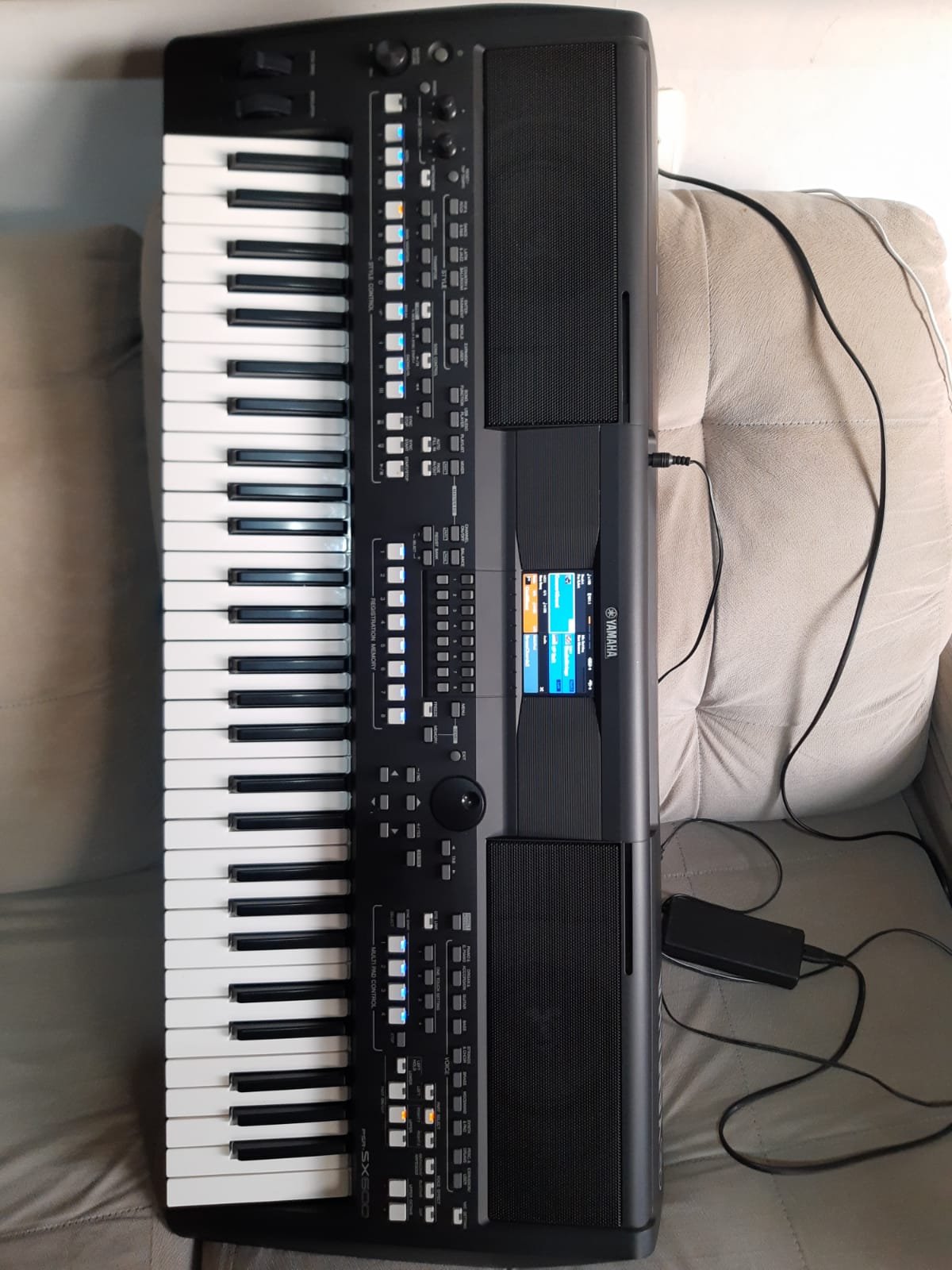Teclado Yamaha SX-600 + Case | Seminovo Sem Uso - Imagem 3