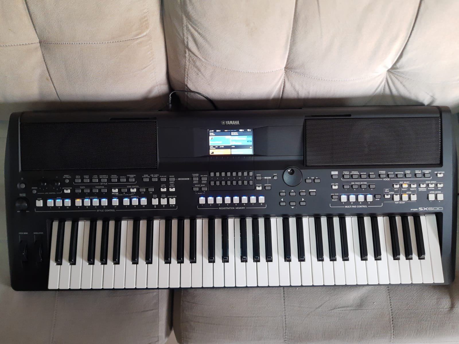 Teclado Yamaha SX-600 + Case | Seminovo Sem Uso - Imagem 5