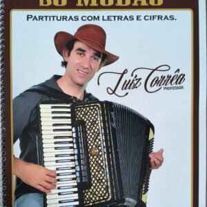 APOSTILAS, COM PARTITURAS, LETRAS E CIFRAS, COM MELHOR DO REPERTÓRIO P/ ACORDEON.