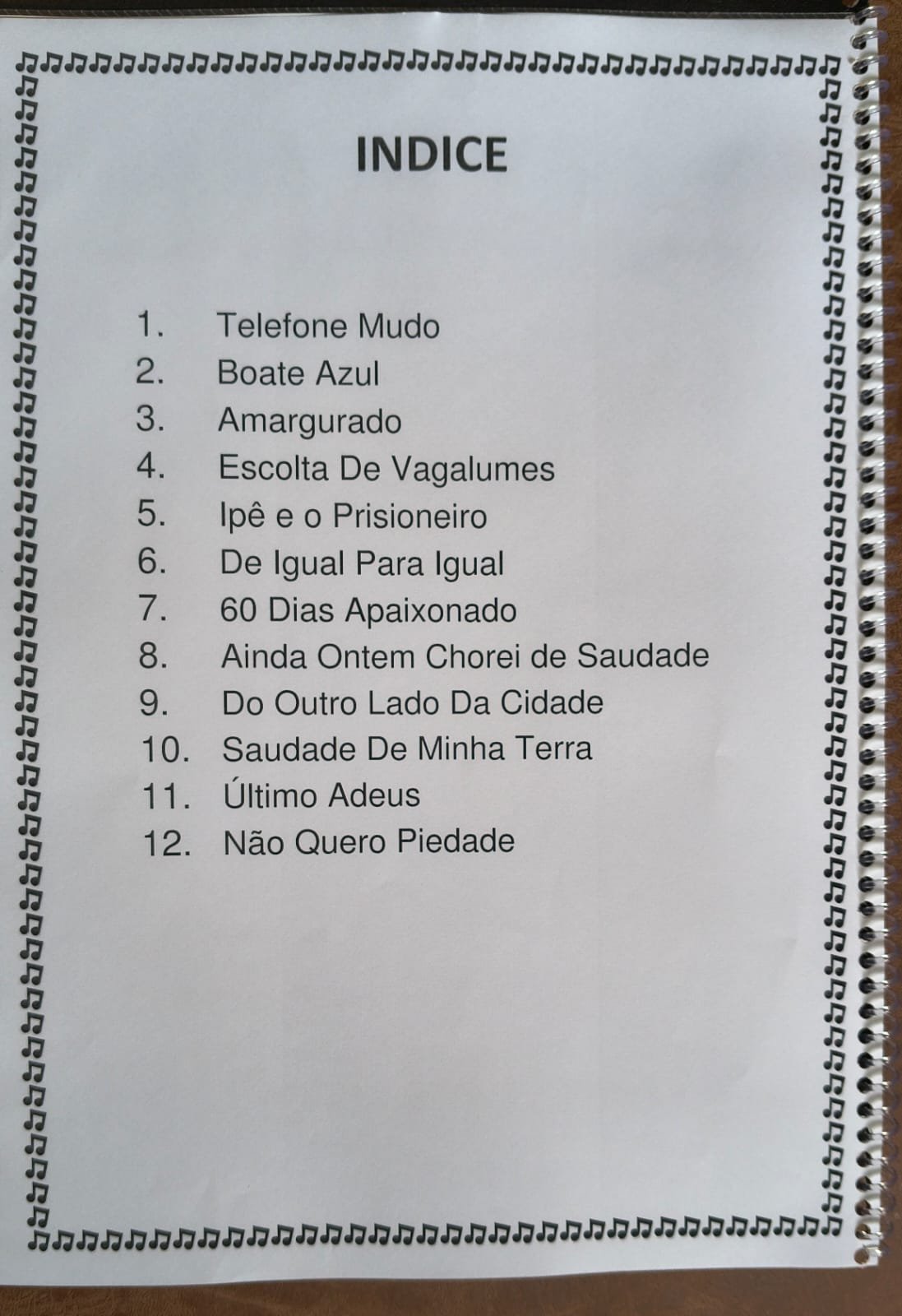 APOSTILAS, COM PARTITURAS, LETRAS E CIFRAS, COM MELHOR DO REPERTÓRIO P/ ACORDEON. - Imagem 3