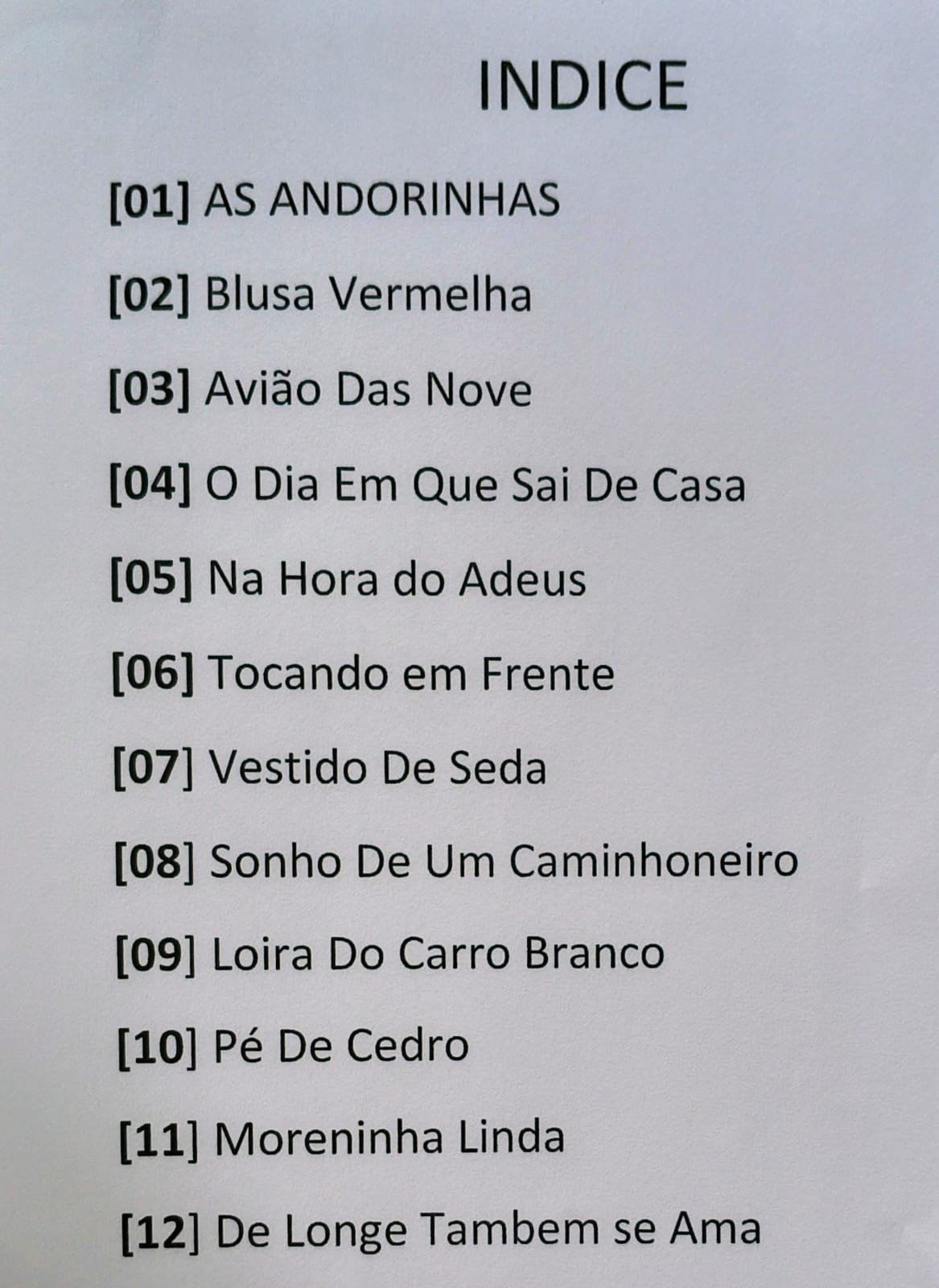 APOSTILAS, COM PARTITURAS, LETRAS E CIFRAS, COM MELHOR DO REPERTÓRIO P/ ACORDEON. - Imagem 4