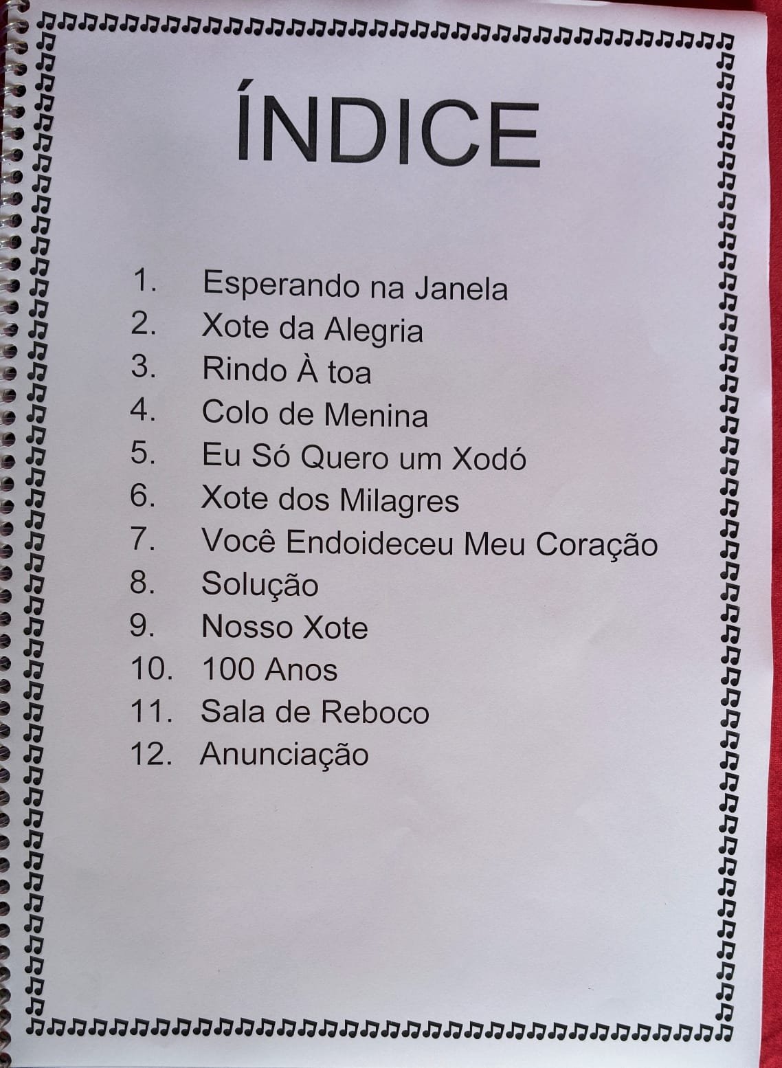 APOSTILAS, COM PARTITURAS, LETRAS E CIFRAS, COM MELHOR DO REPERTÓRIO P/ ACORDEON. - Imagem 9